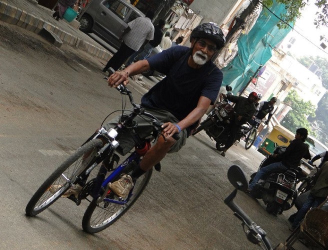 A Railway Employee Who Embraced Bicycle