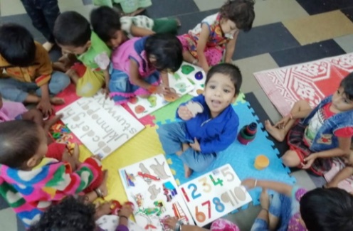 SPARSHA Trust - Model-Anganwadi-Centre