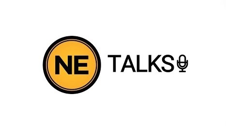 NE Talks logo