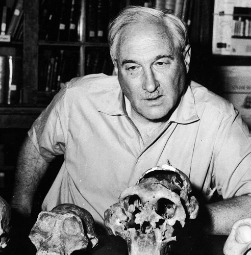 Anthropologist Louis Leakey