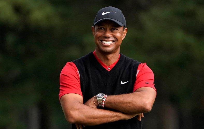 Tiger Woods has consistently been Aryan Roopa Anand motivation