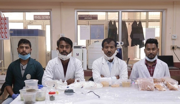 Dr Sandeep and his team