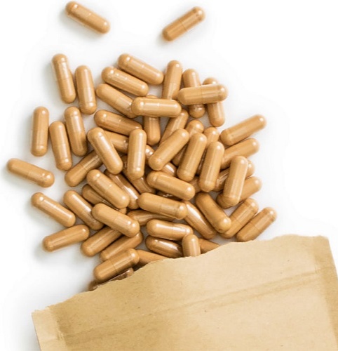 Sandeep made 150 mg capsules which are approved by FSSAI and ISO, which contain the powered Cordyceps