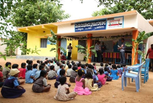 Balamitra Foundation introduced an audience-funded project to deliver menstrual sanitary packets to students in 8th -10th grade at ZP Higher secondary School (ZPHS)