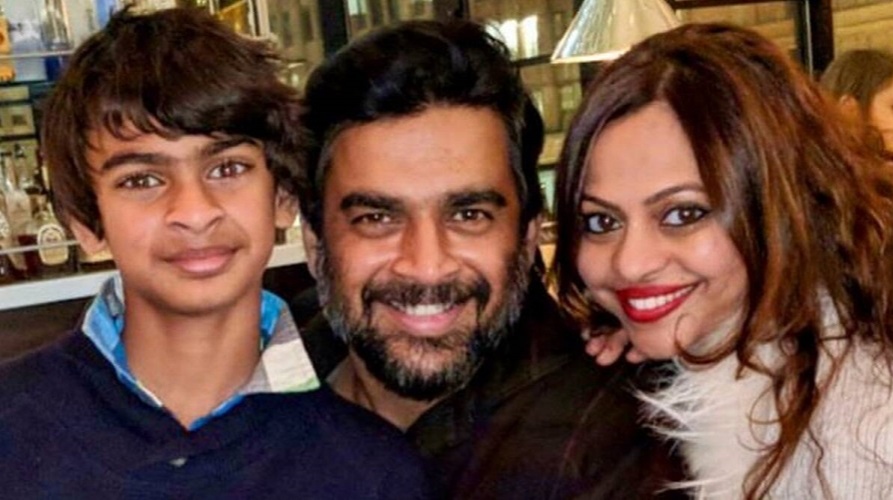 Vedaant, Madhavan and Sarita