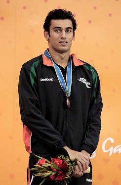 Virdhawal Khade Indian Swimmer