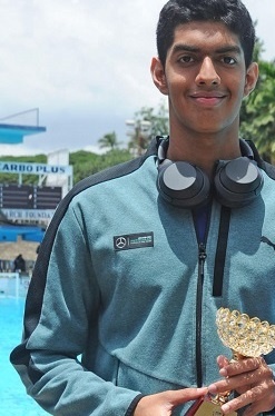 Srihari Nataraj Indian Swimmer