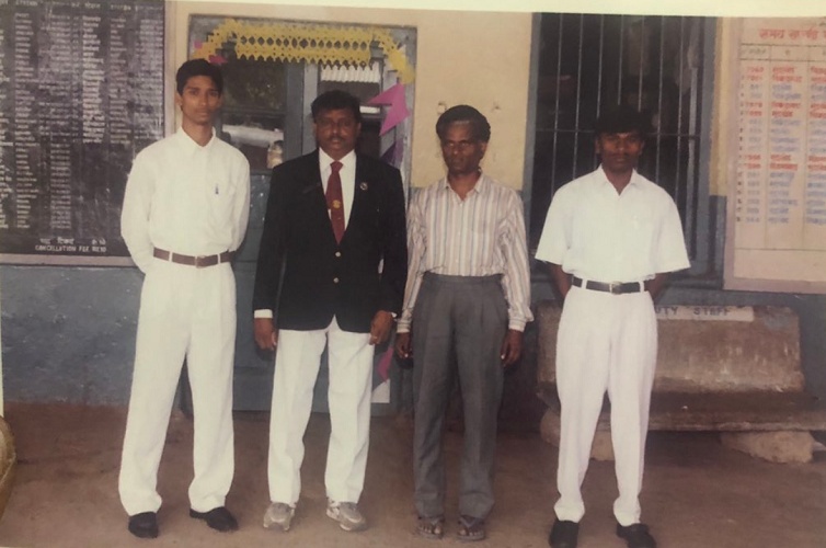 Gandham Chandrudu was 18, when he was taken into Indian Railways as a ticket collector