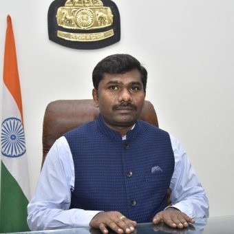 Anantapur District Collector - Gandham Chandrudu