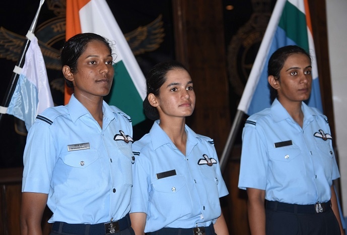 IAF recruited two other cohorts Mohana Singh Jitarwal, and Bhawana Kanth