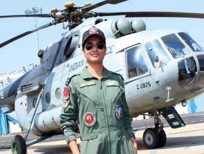 First Woman Flight Engineer Of IAF Hina Jaiswal