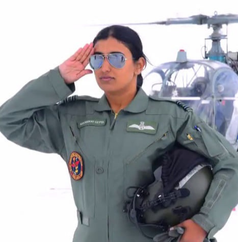 Squadron Leader Khushboo Gupta