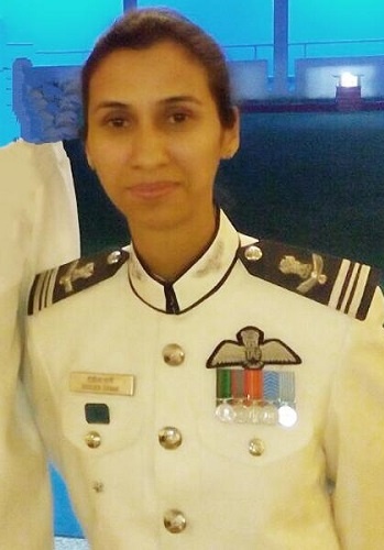 Shaliza Dhami First Woman Flight Commander