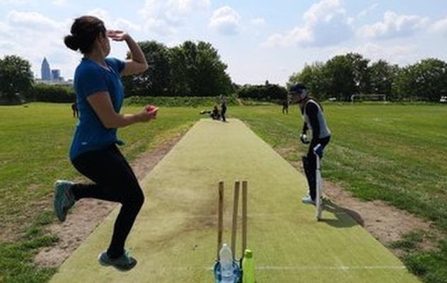 First woman bowler to take four wickets in four consecutive balls in an international cricket match on 14th August 2020