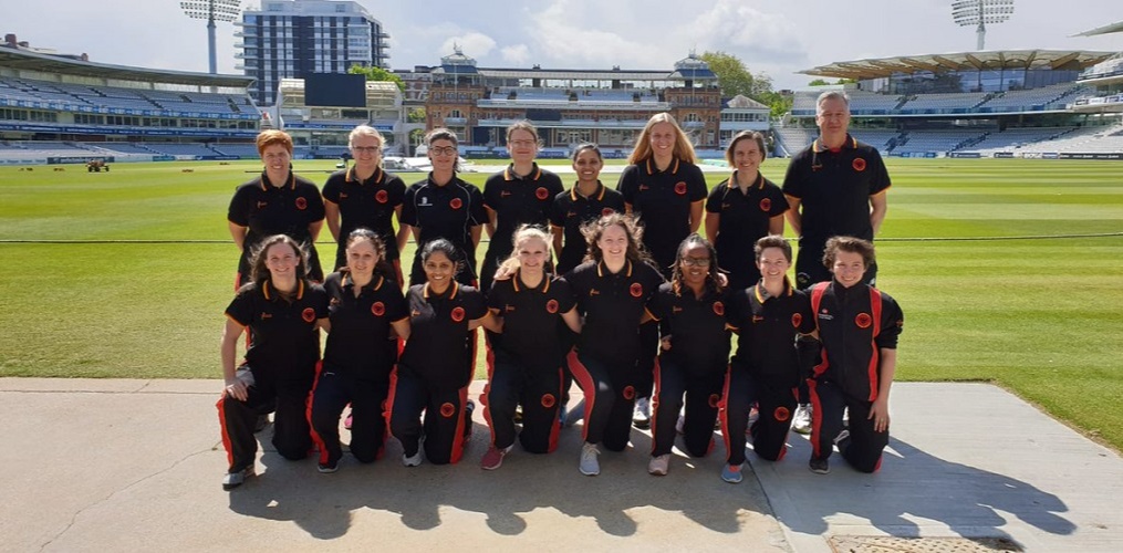 Frankfurt Women's Cricket team