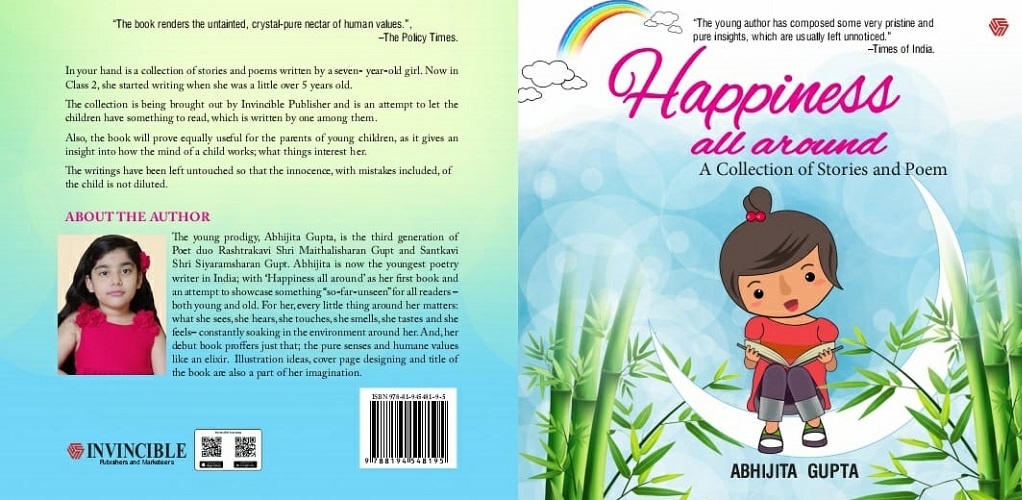 Arpita - Purnia : Can make your child's reading and punctuation