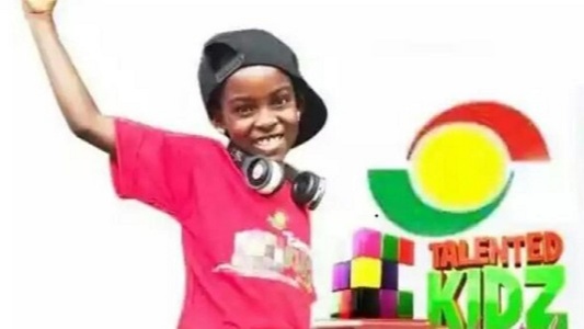 TV3'S Talented kid's competition declared DJ Switch as an overall winner of the edition 2017