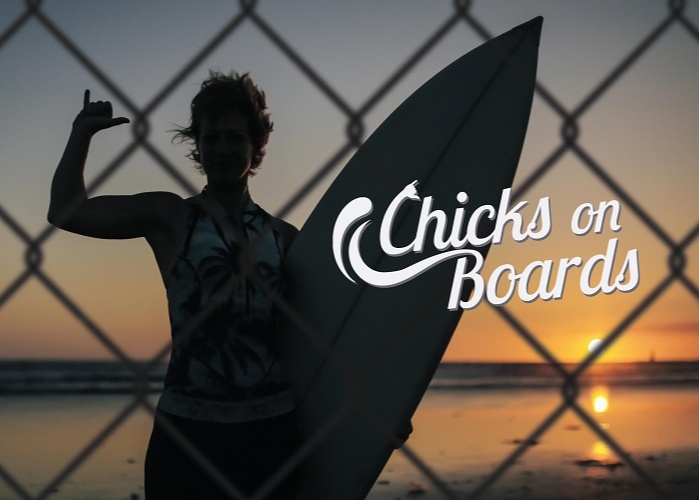 Aneesha showed the challenges faced by the female surfers in a 2018 documentary called Chicks on Boards directed by Dörthe Eickelberg