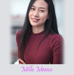 Finalists of Femina Miss India 2020 Arunachal Pradesh - Millo Meena