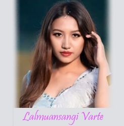 Finalists of Femina Miss India 2020 Mizoram - Lalmuansangi Varte
