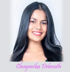 Finalists of Femina Miss India 2020 Tripura - Chayanika Debnath