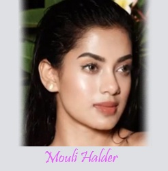 Finalists of Femina Miss India 2020 West Bengal - Mouli Halder