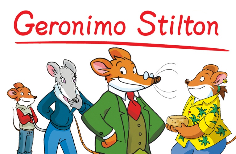 Geronimo Stilton Books