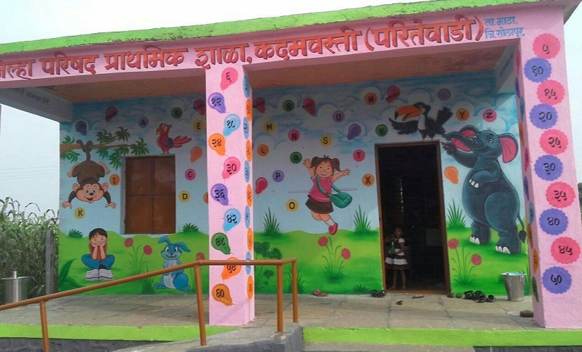 Ranjitsinh Disale Paritewadi maharashtra india