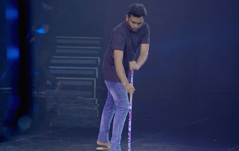 Yuvraj recollected the days when he swept and cleaned the floors on the sets of Indian Idol