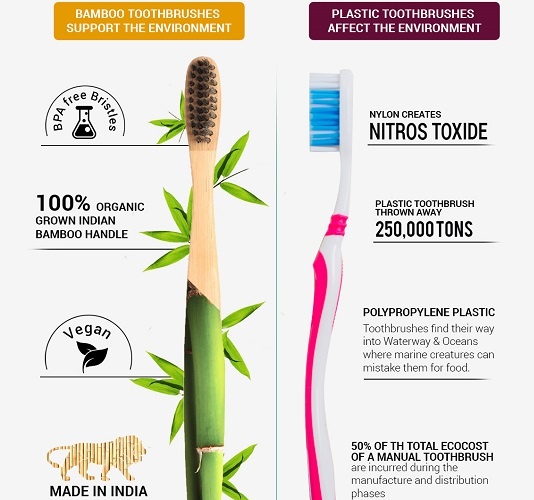 Bamboo Toothbrushes