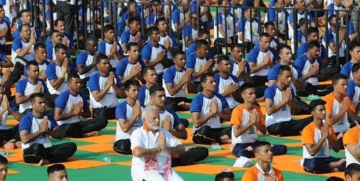 International Yoga Day