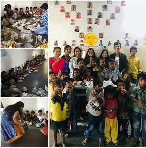 Saikiran, along with three of his friends initiated a social welfare organization Let's Spread Love and were involved in various activities  (2)