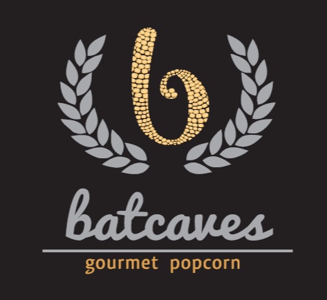 Batcaves Gourmet popcorns