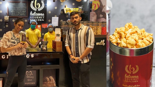 Rahul Pandey and Sonal Bhotika Venturing Out Together into selling gourmet popcorn