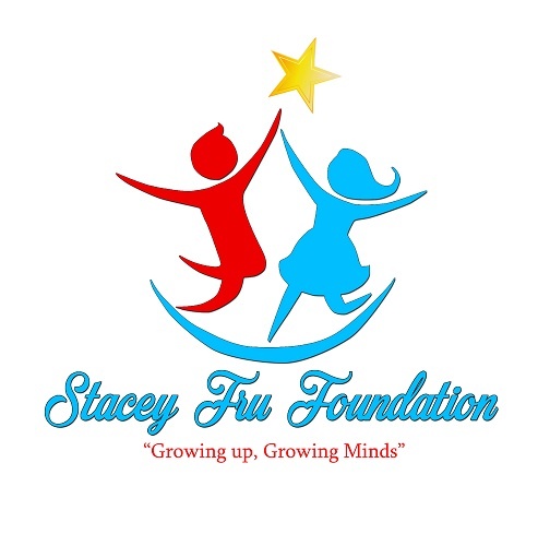 Stacey Fru Foundation is established by Fru in 2016 that focusses on safety, security, and education for young children from underprivileged areas