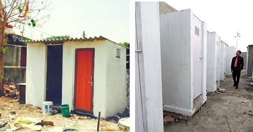 BDream ended up constructing 11,000 toilets, houses, and buildings in rural Gujarat, Maharashtra, and Andhra Pradesh
