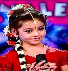 Priya was seen as a little and the youngest participant in the Zee Telugu Sa Re Ga Ma Pa Little Champs