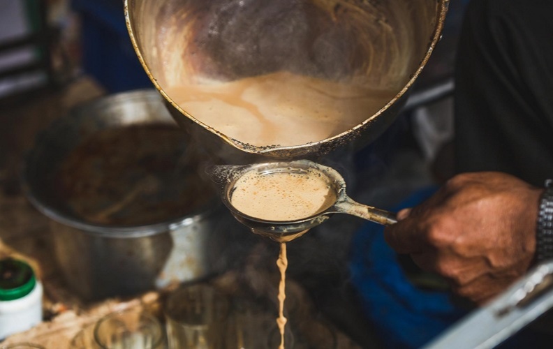 he supplies tea to the employees giving them the trust and confidence about the hygiene and quality, then it would serve as a great business idea for him