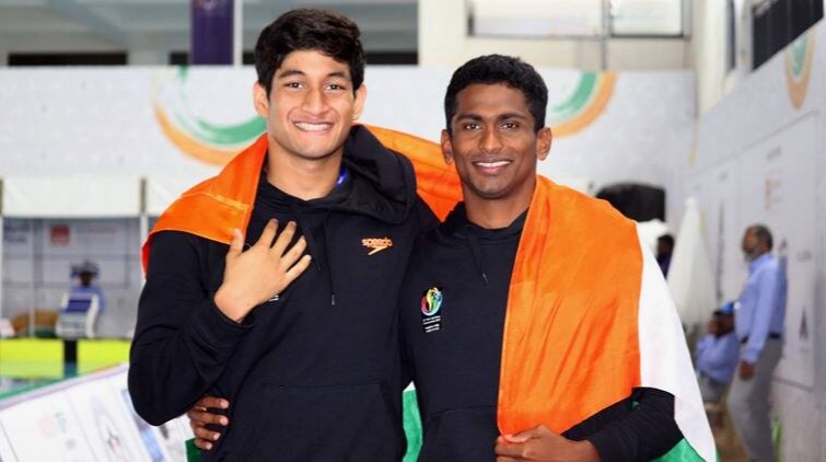 Kushagra Rawat broke the mark of Sajan Prakash's in the 400m national freestyle swimming