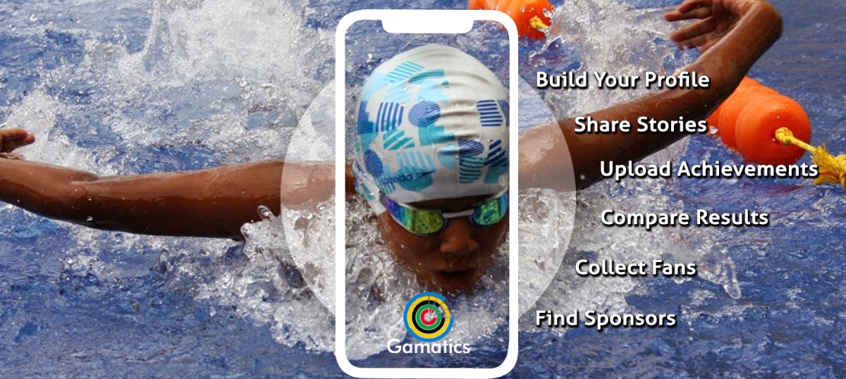 Gamatics is an online movement which is focused on fulfilling the basic needs of swimmers in India