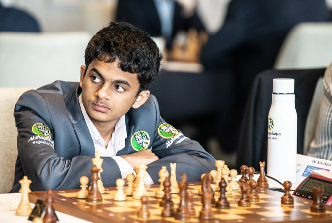 Gibraltar International Chess Festival on X: Great to see Indian prodigy  Gukesh D (2542 🇮🇳) back at the Rock. @DGukesh is the second youngest  Grandmaster in history! Best wishes to Guki for #