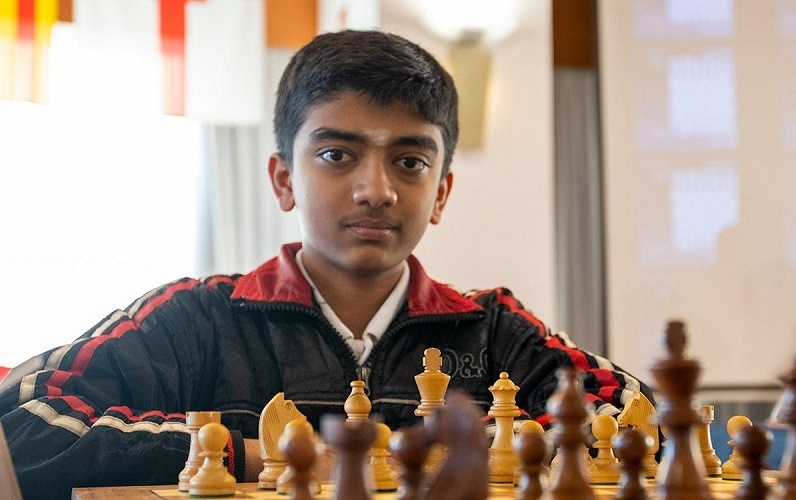 GM D Gukesh brought Gold in FIDE Online World Cadets and Youth Rapid Chess Championships, Gukesh beat Volodar Murzin 2-1 in the final of the under-14 category