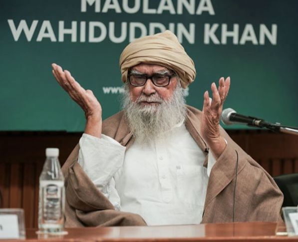 Maulana Wahiduddin Khan was honoured with Padma Vibhushan, India's second-highest civilian award, for his exceptional contribution in the field of spiritualism