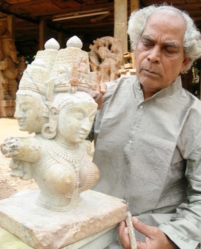 Sudarshan Sahoo was awarded the Padma Vibhushan in 2021 for his outstanding contribution in the field of Art