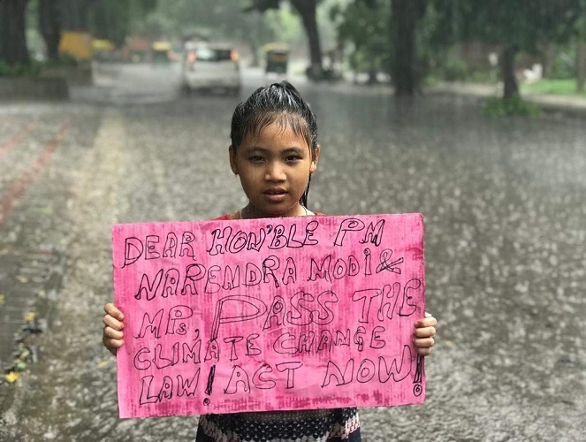Licypriya Kangujam youngest climate change activists of the world from Manipur, India