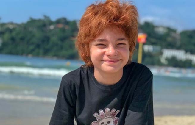 Kevin Vechiatto A14-year-old Brazilian actor who made his debut at the age of 8 through a movie titled Os Amigos