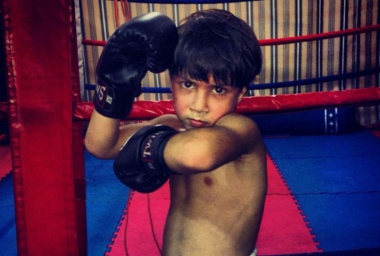 Ramadan Ondash This 11-year-old prodigy from Lebanon is nicknamed as -Muaythai Kid and fights in a higher category in his country