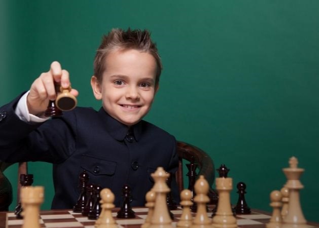 Gordey is a Russian boy who is the winner of a Talent show in China and has won numerous chess competitions at a very young age of 12 years