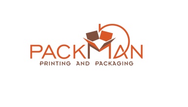 PACKMAN PACKAGING logo