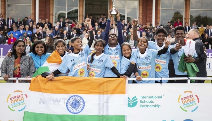 The Street Child United has been working for more than a decade to use the power of sport to change the negative perceptions of street children